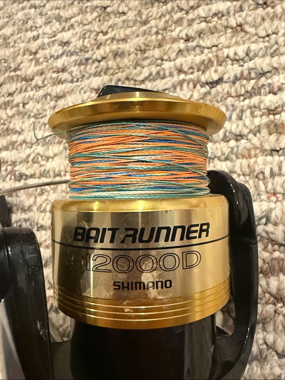 Shimano bait runner 12000D